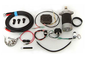 Electric Starter Kit (For Remote Control Models)