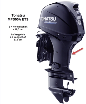 Tohatsu MFS 50A ETS