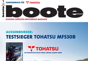boote Sonderdruck für Tohatsu 1 2010
