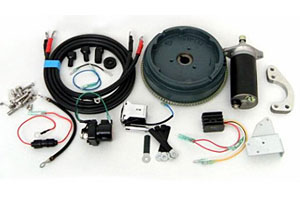 Electric Starter Kit (For Tiller Handle Models)