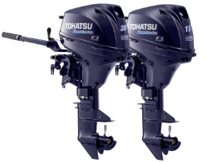 New! Tohatsu MFS 15/20E