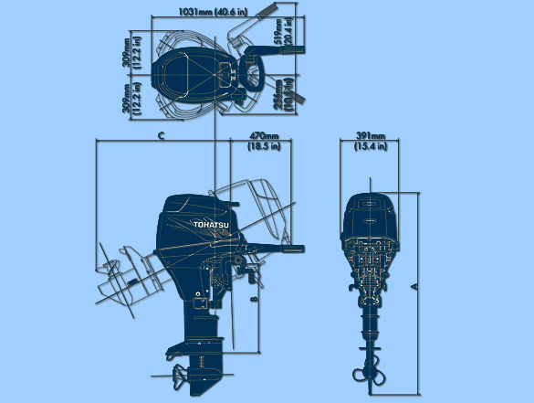 MFS25B Dimensions